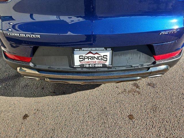 used 2022 Chevrolet TrailBlazer car, priced at $18,998