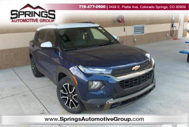 used 2022 Chevrolet TrailBlazer car, priced at $23,499