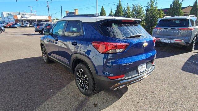 used 2022 Chevrolet TrailBlazer car, priced at $18,998