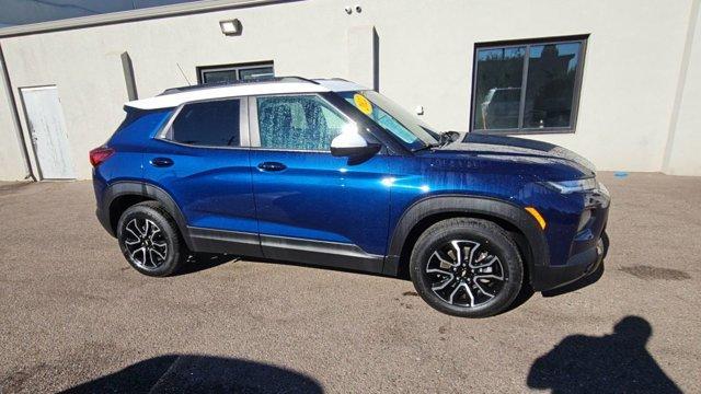 used 2022 Chevrolet TrailBlazer car, priced at $18,998