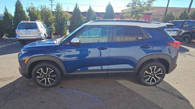 used 2022 Chevrolet TrailBlazer car, priced at $18,998