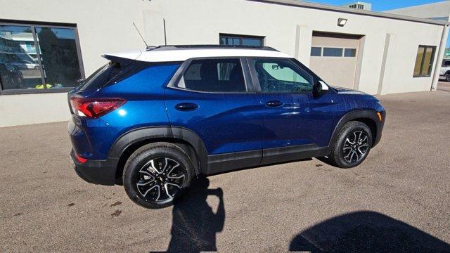 used 2022 Chevrolet TrailBlazer car, priced at $18,998