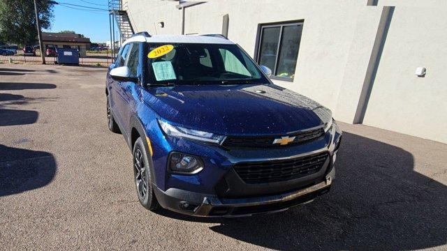 used 2022 Chevrolet TrailBlazer car, priced at $18,998