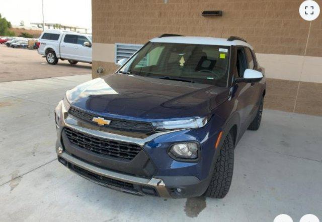 used 2022 Chevrolet TrailBlazer car, priced at $23,499