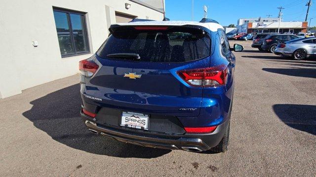 used 2022 Chevrolet TrailBlazer car, priced at $18,998