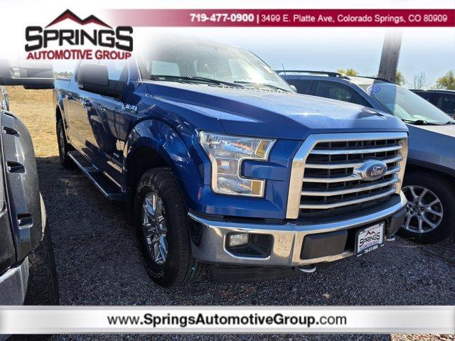 used 2017 Ford F-150 car, priced at $24,699