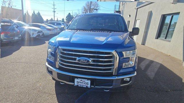 used 2017 Ford F-150 car, priced at $23,399