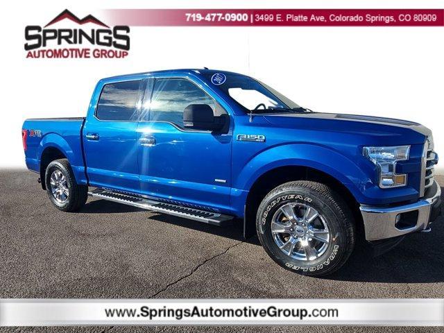 used 2017 Ford F-150 car, priced at $23,399