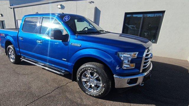 used 2017 Ford F-150 car, priced at $23,399