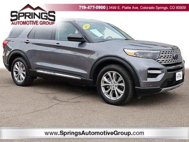 used 2022 Ford Explorer car, priced at $30,499