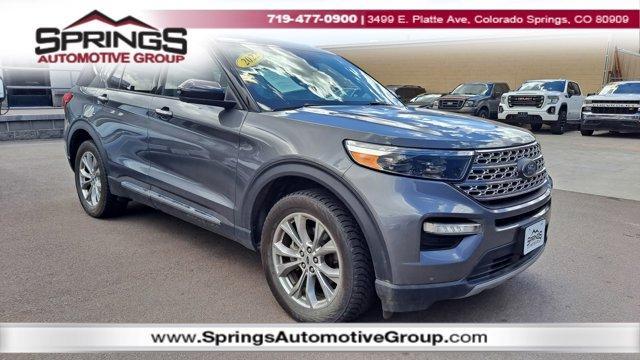 used 2022 Ford Explorer car, priced at $30,499