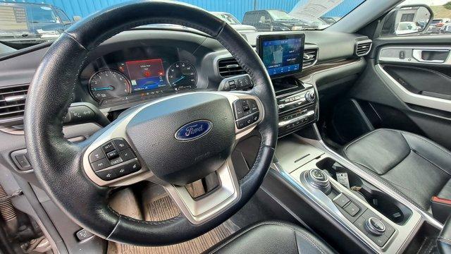 used 2022 Ford Explorer car, priced at $32,199