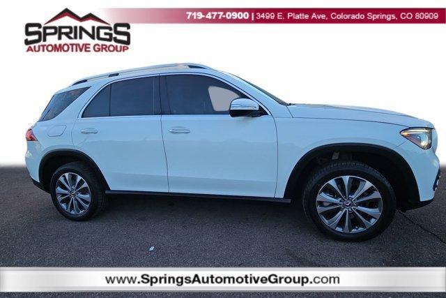used 2020 Mercedes-Benz GLE 350 car, priced at $31,998