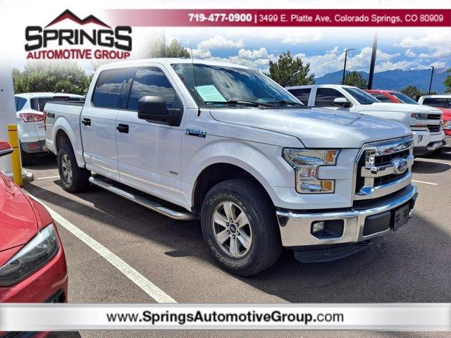 used 2015 Ford F-150 car, priced at $23,699