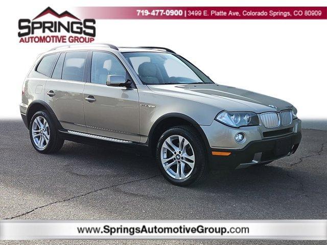 used 2008 BMW X3 car, priced at $6,995