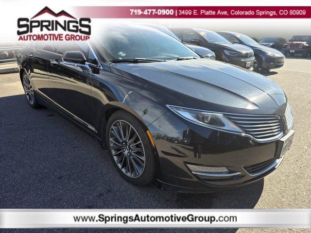 used 2014 Lincoln MKZ car, priced at $8,399
