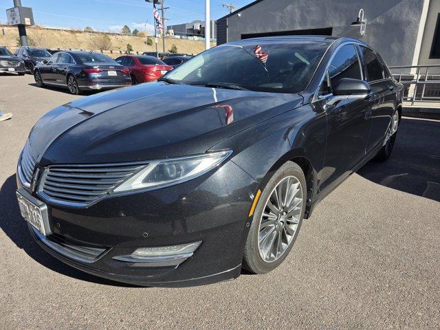 used 2014 Lincoln MKZ car, priced at $8,399