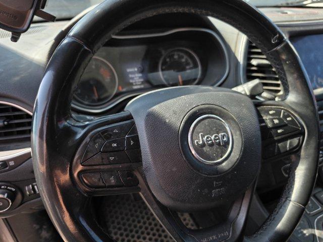 used 2019 Jeep Cherokee car, priced at $9,995