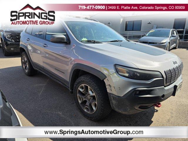 used 2019 Jeep Cherokee car, priced at $9,995