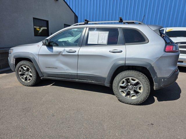 used 2019 Jeep Cherokee car, priced at $9,995