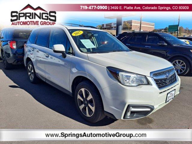 used 2017 Subaru Forester car, priced at $21,999