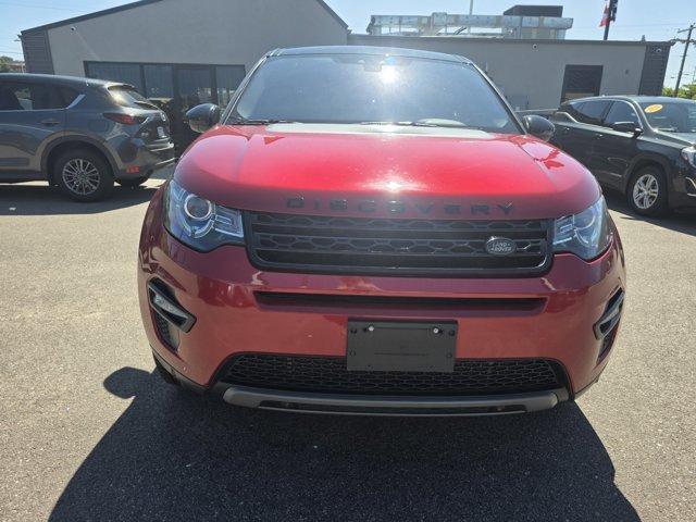 used 2017 Land Rover Discovery Sport car, priced at $13,299