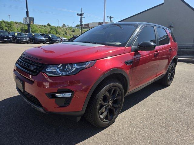 used 2017 Land Rover Discovery Sport car, priced at $13,299