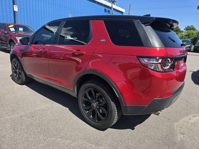 used 2017 Land Rover Discovery Sport car, priced at $13,299