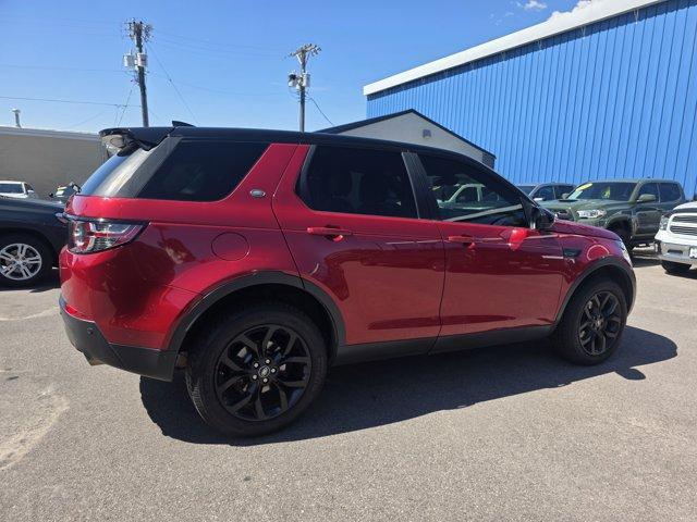 used 2017 Land Rover Discovery Sport car, priced at $13,299