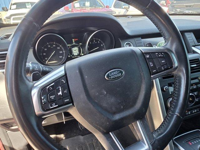 used 2017 Land Rover Discovery Sport car, priced at $13,299