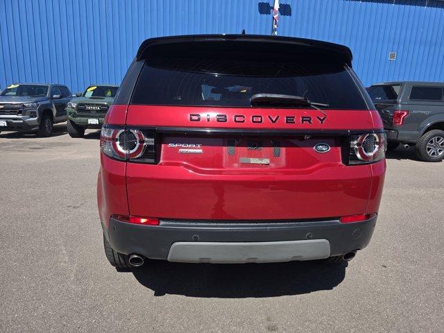 used 2017 Land Rover Discovery Sport car, priced at $13,299