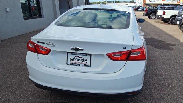 used 2017 Chevrolet Malibu car, priced at $13,998