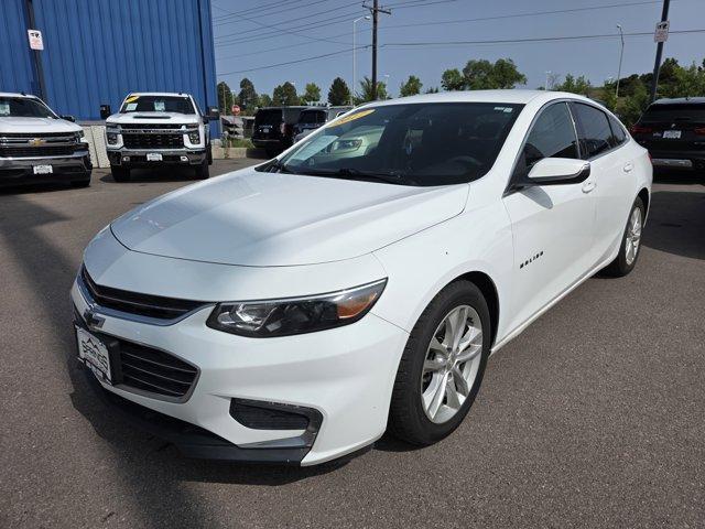 used 2017 Chevrolet Malibu car, priced at $14,998