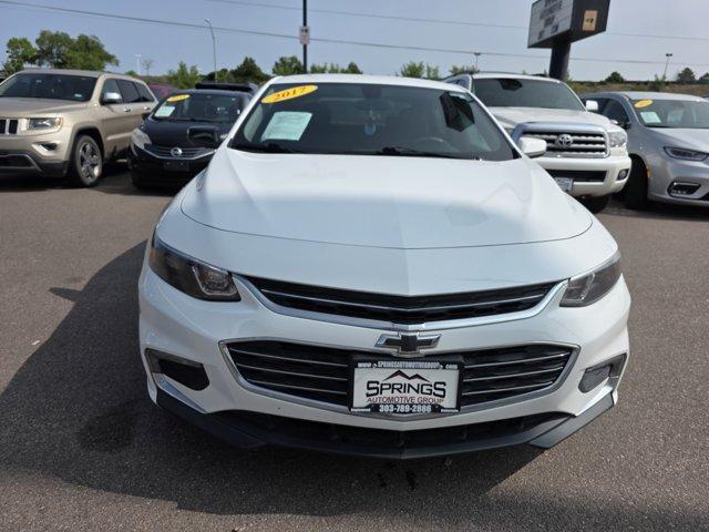 used 2017 Chevrolet Malibu car, priced at $14,998
