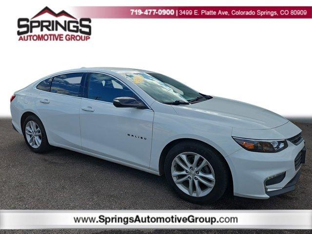 used 2017 Chevrolet Malibu car, priced at $13,998