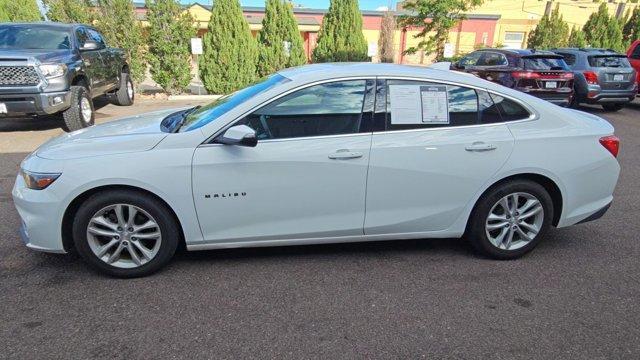used 2017 Chevrolet Malibu car, priced at $13,998