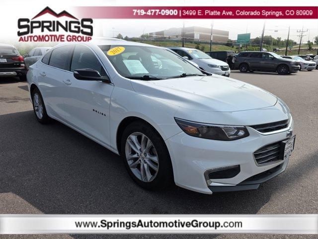 used 2017 Chevrolet Malibu car, priced at $14,998
