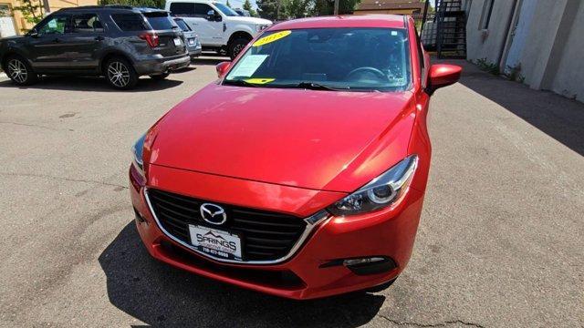 used 2018 Mazda Mazda3 car, priced at $15,299