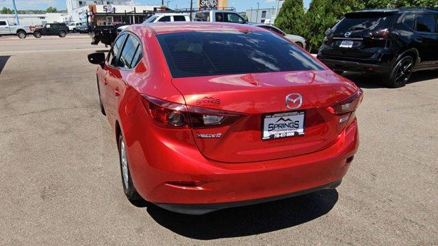 used 2018 Mazda Mazda3 car, priced at $15,299