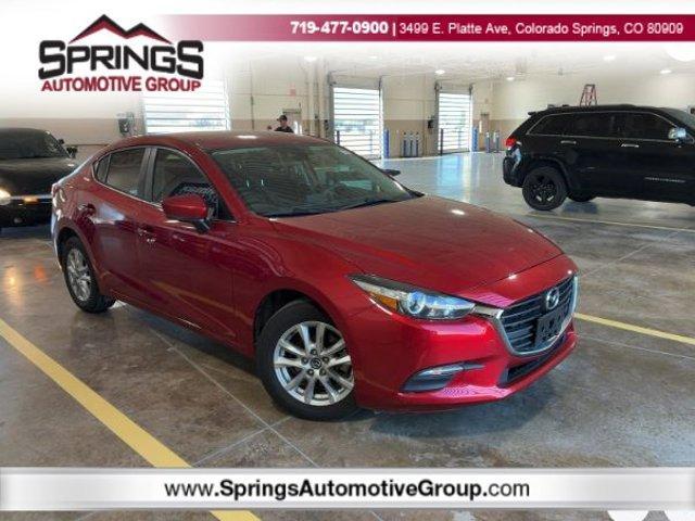 used 2018 Mazda Mazda3 car, priced at $15,999