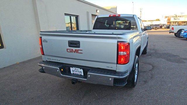 used 2018 GMC Sierra 1500 car, priced at $24,199