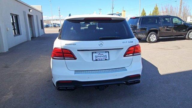 used 2016 Mercedes-Benz AMG GLE car, priced at $27,998