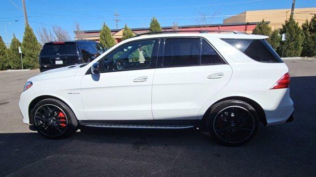 used 2016 Mercedes-Benz AMG GLE car, priced at $27,998