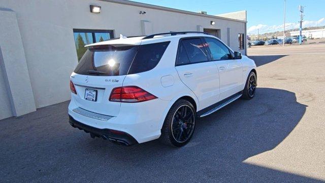 used 2016 Mercedes-Benz AMG GLE car, priced at $27,998