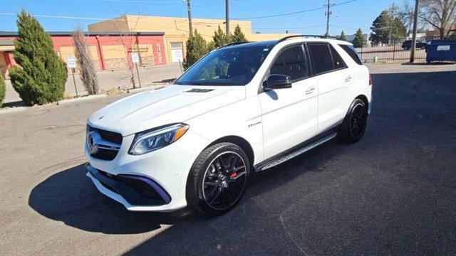 used 2016 Mercedes-Benz AMG GLE car, priced at $27,998