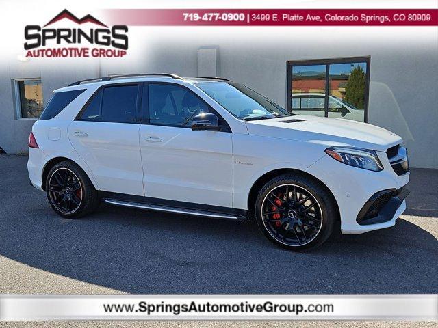 used 2016 Mercedes-Benz AMG GLE car, priced at $27,998