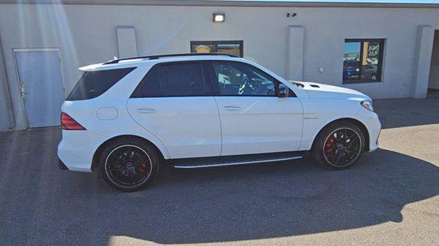 used 2016 Mercedes-Benz AMG GLE car, priced at $27,998