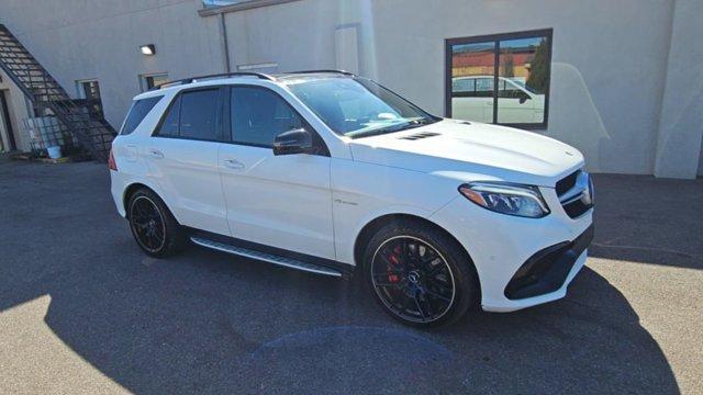 used 2016 Mercedes-Benz AMG GLE car, priced at $27,998