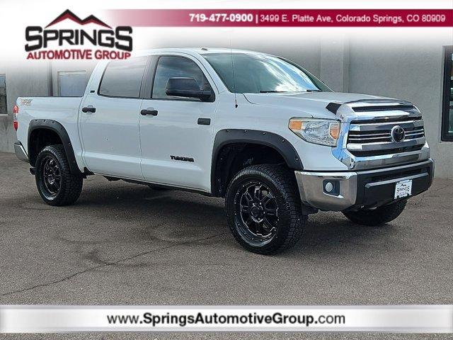 used 2017 Toyota Tundra car, priced at $29,998