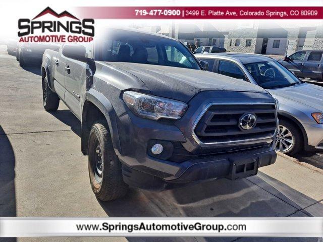 used 2021 Toyota Tacoma car, priced at $34,994